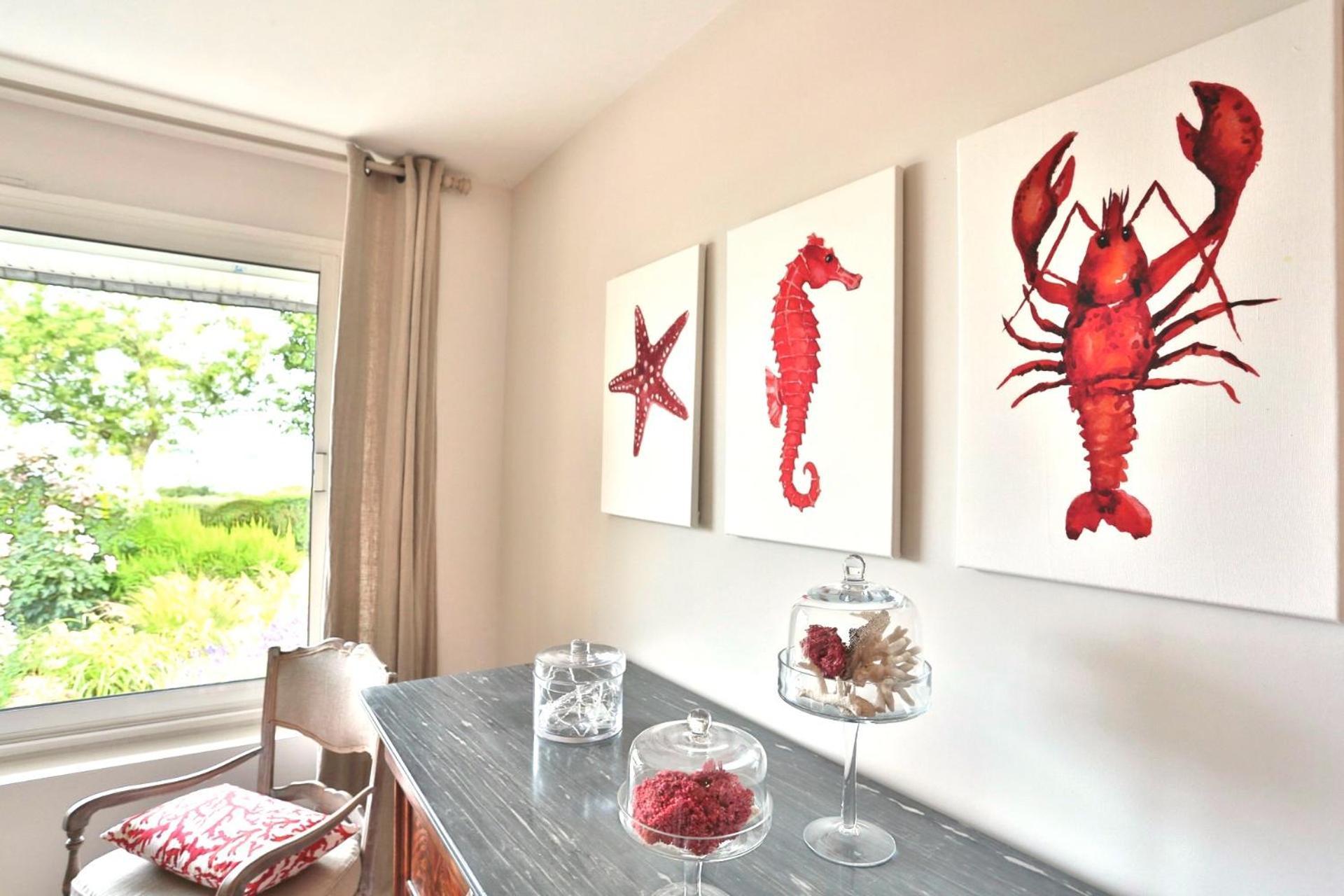 Rêves de bord de mer Locmariaquer Chambre photo